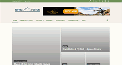 Desktop Screenshot of flyfishforfun.com